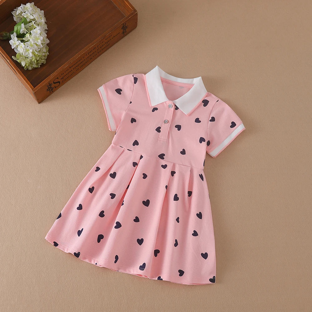 Princess Dresses Short Sleeve