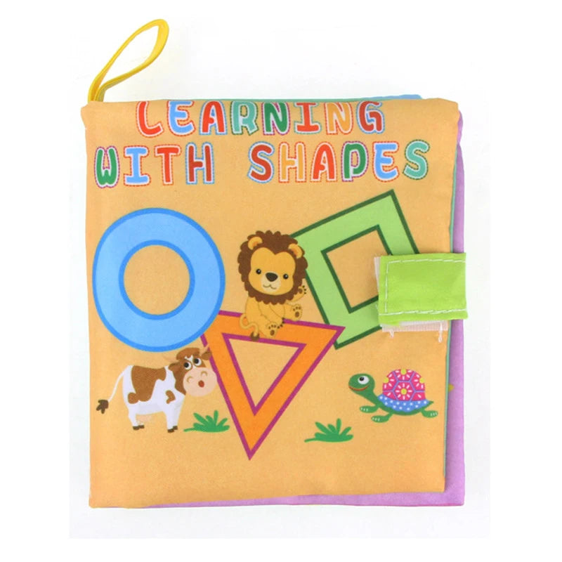 TastyLearn™ Baby Food Cloth Book