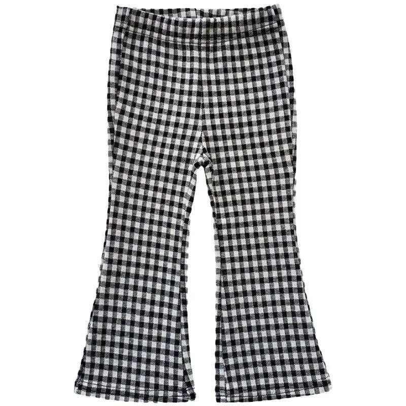 Girls Fashionable Flared Trousers