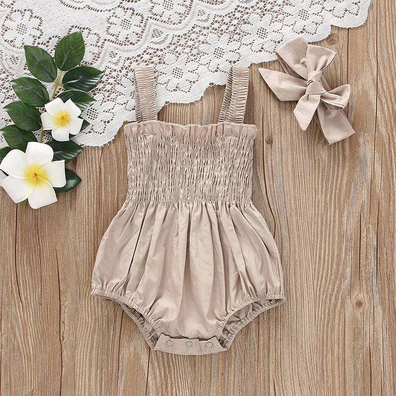 Infant Baby Girl Romper