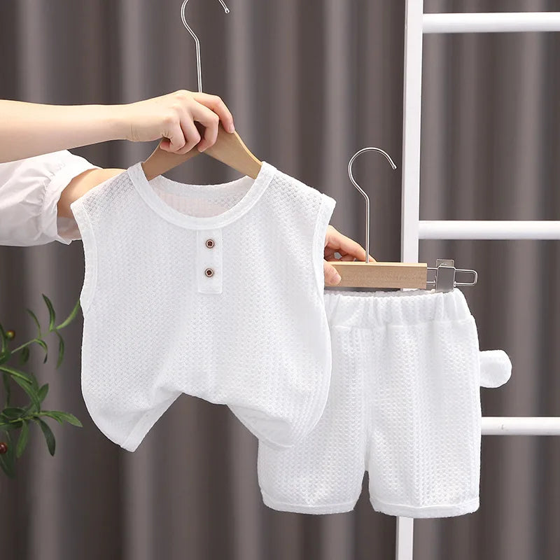 Bear Explorer Two-Piece Set