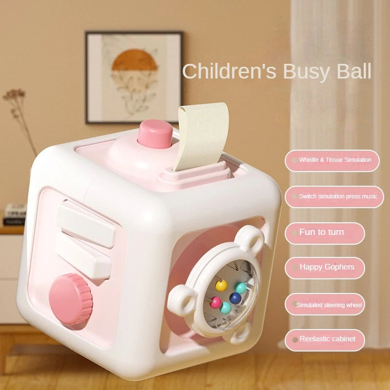 SmartPlay 6-in-1 Montessori Activity Cube