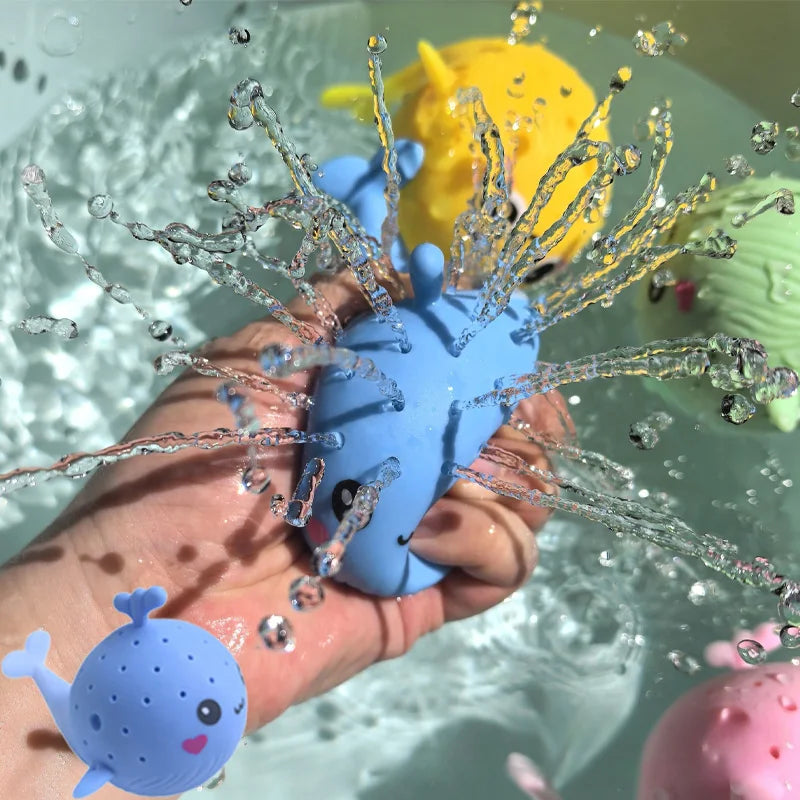 SplashWhale™ Squeeze Water Toy