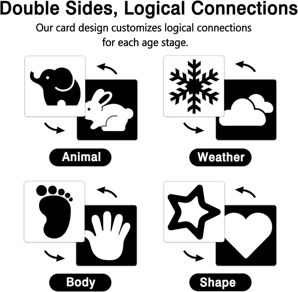 BrightStart™ Baby Vision Cards Set