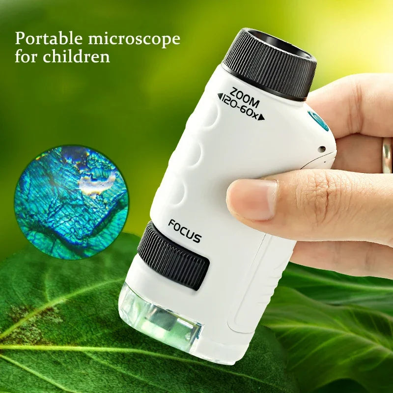 Little Explorer Portable Microscope