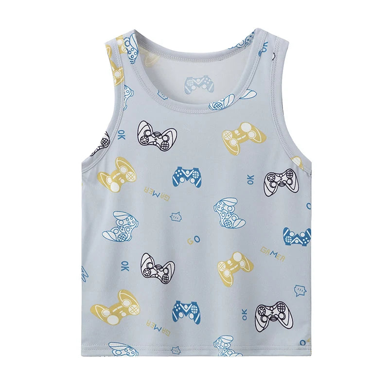 Essential Graphic Cotton Vests
