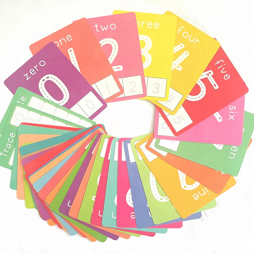 CountSmart™ Wipe-Clean Numbers Flash Cards