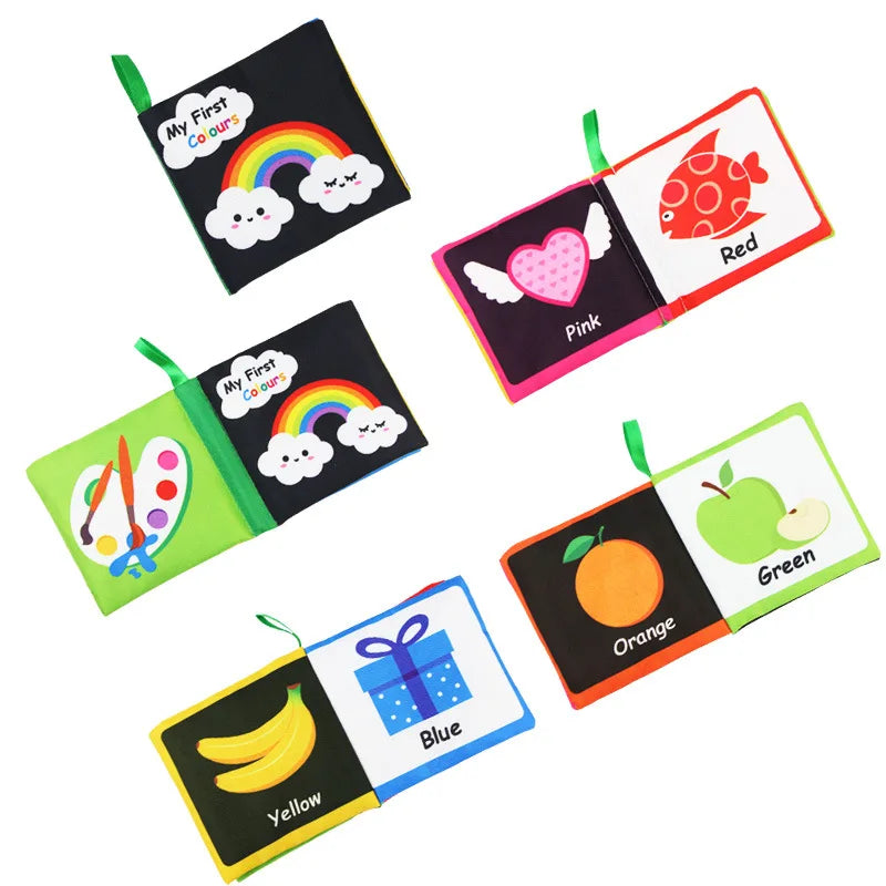TastyLearn™ Baby Food Cloth Book