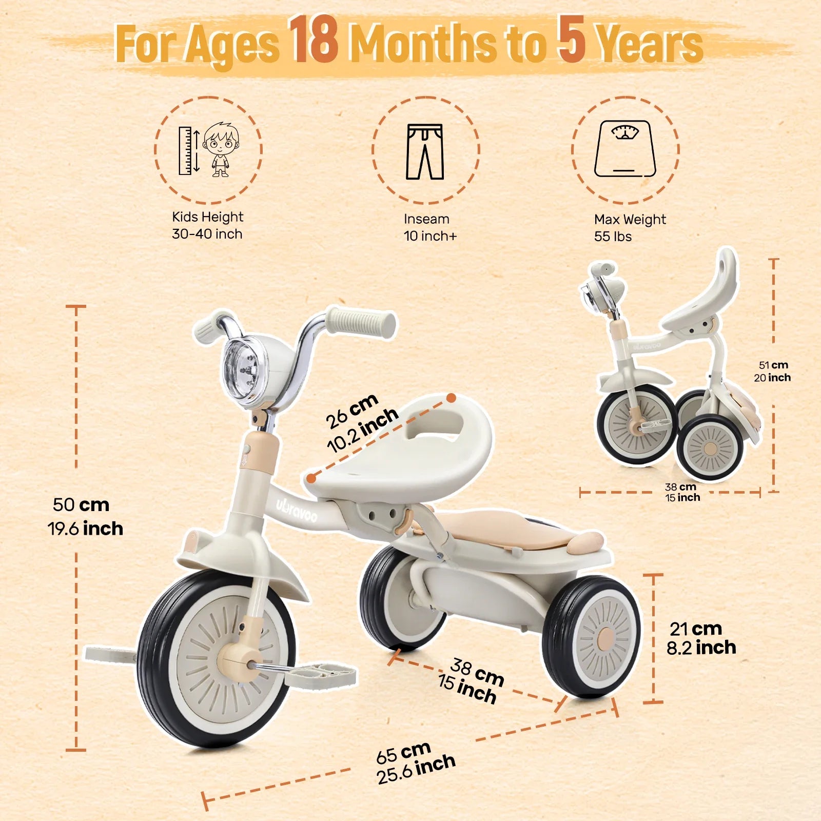 Horizon Explorer Toddler Tricycle