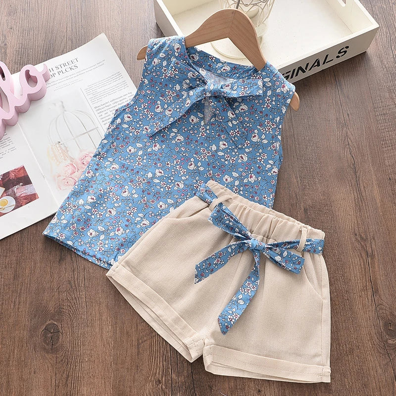 Flower Two- Piece Set