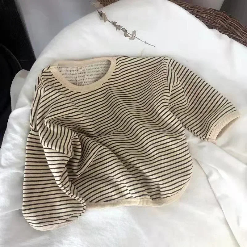 Urban Stripe Relaxed Fit Sweatshirt