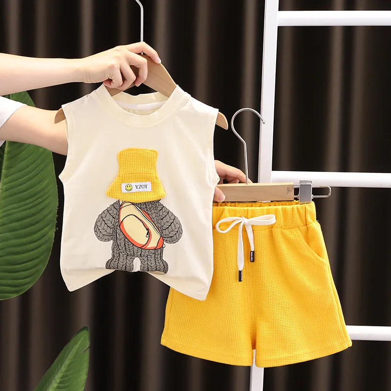 Bear Explorer Two-Piece Set