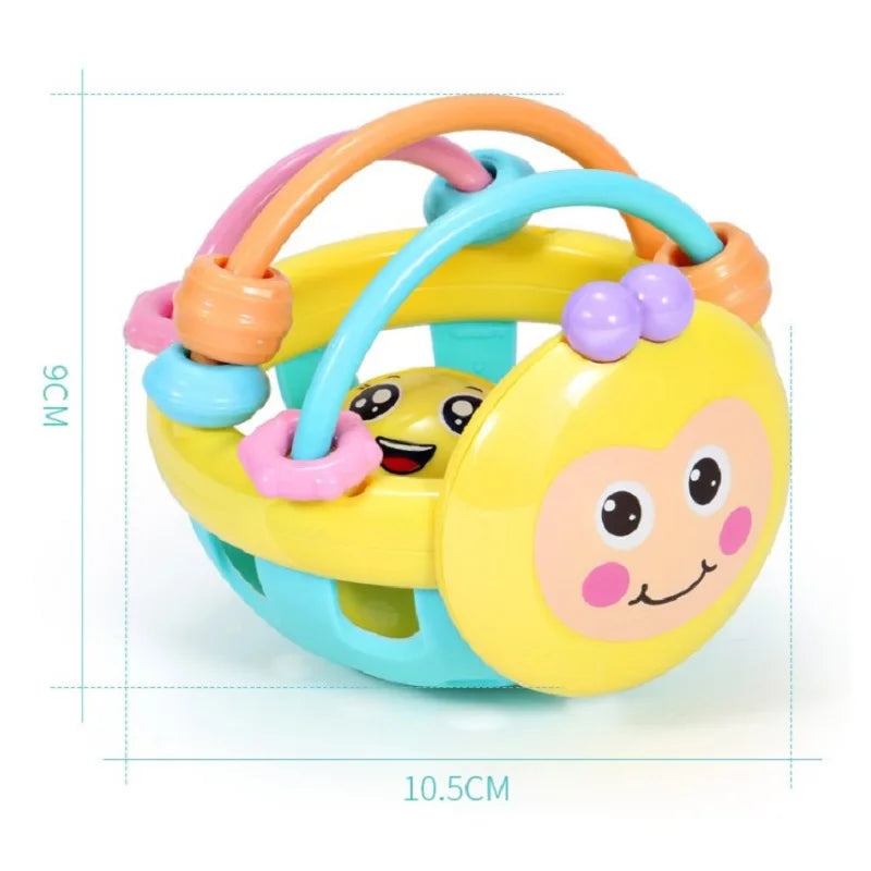 Musical Monkey Sensory Activity Rattle