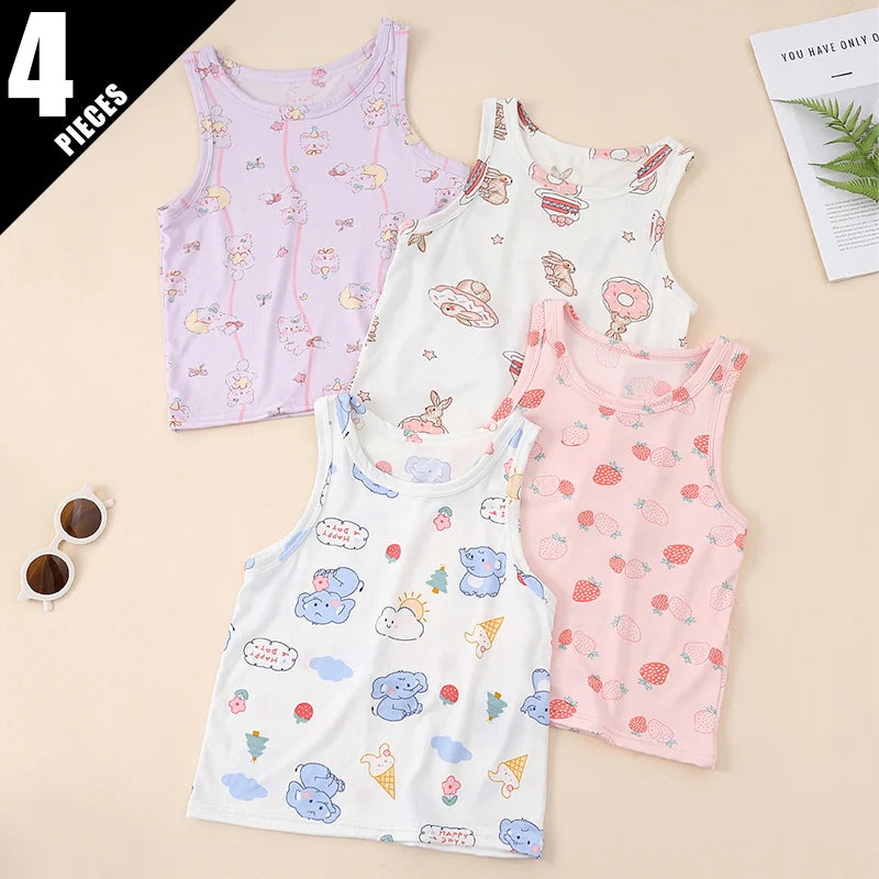 Essential Graphic Cotton Vests