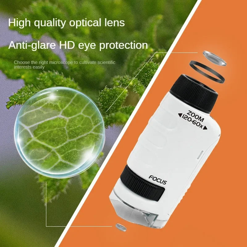 Little Explorer Portable Microscope