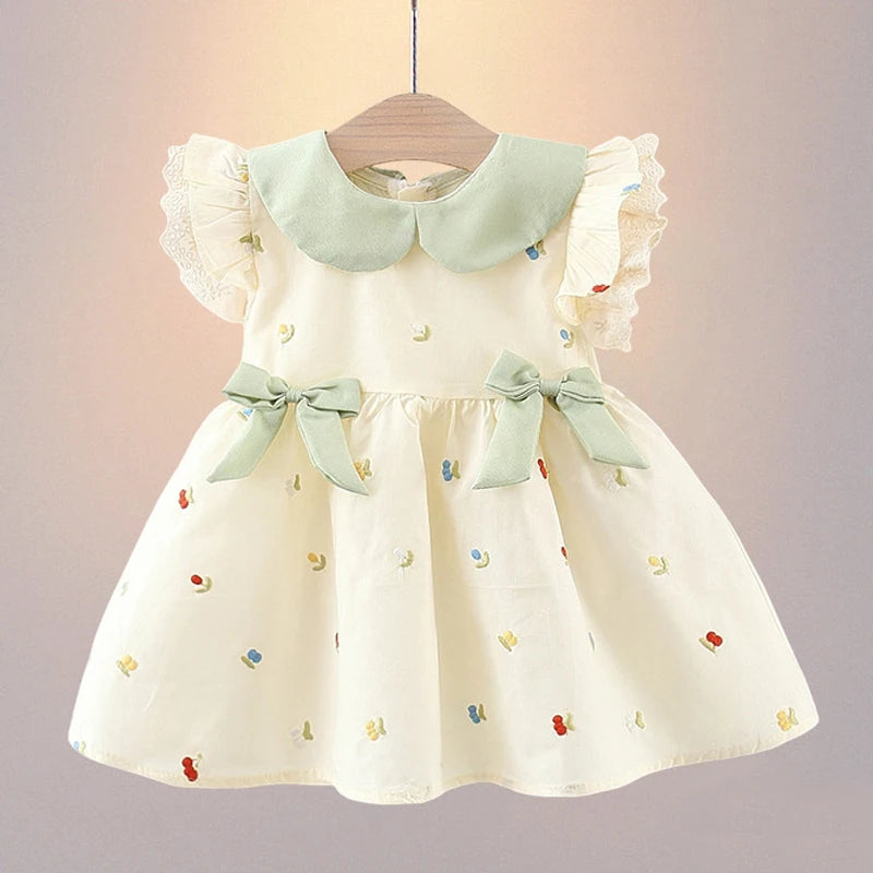 Sweet Cute Doll Collar Dress