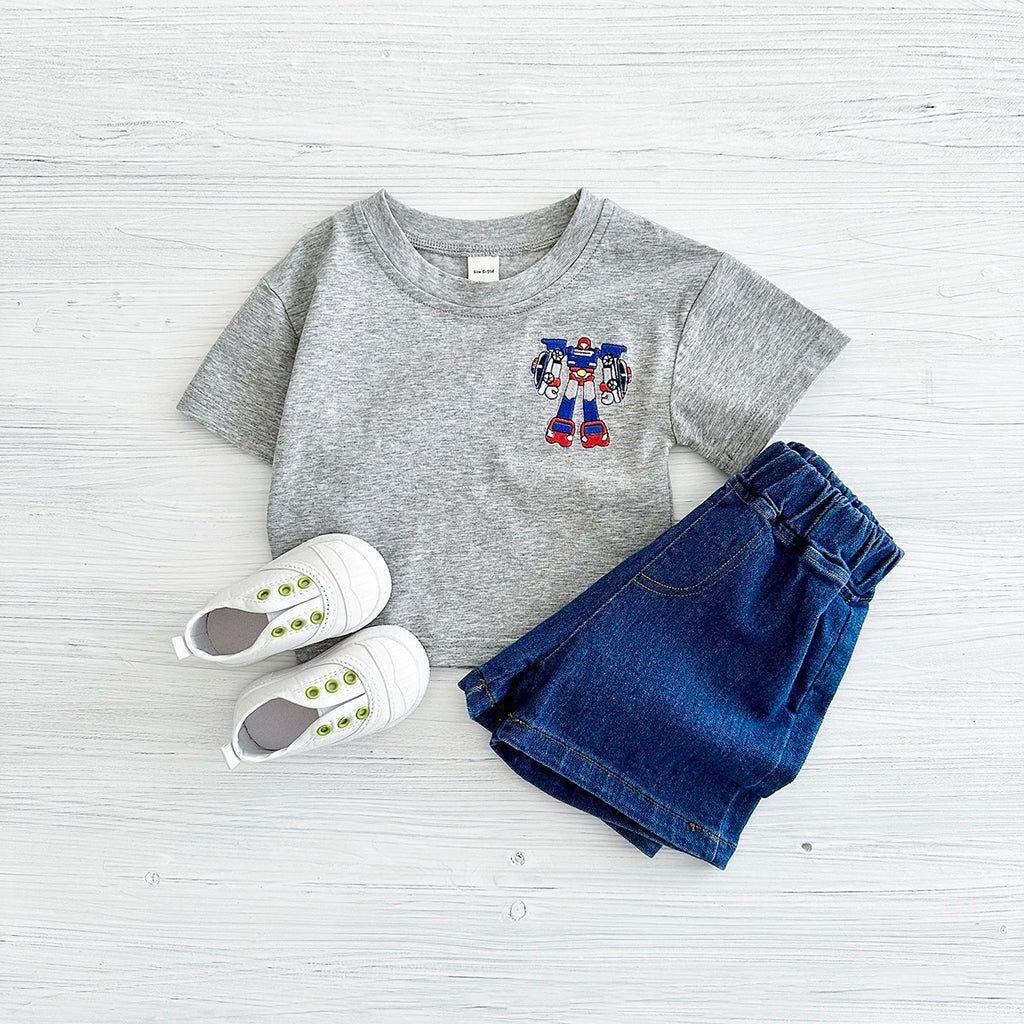 Jeans Robot Playtime Set