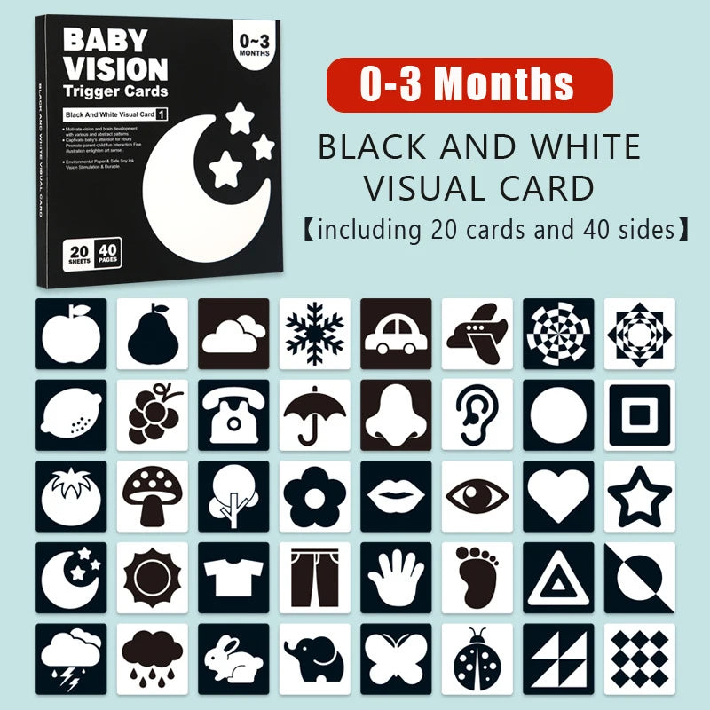 BrightStart™ Baby Vision Cards Set