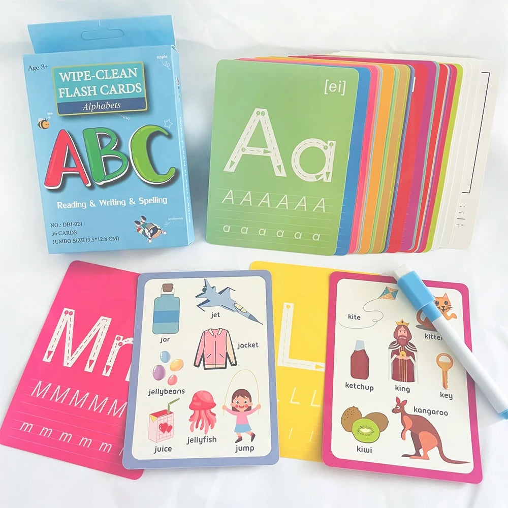 CountSmart™ Wipe-Clean Numbers Flash Cards