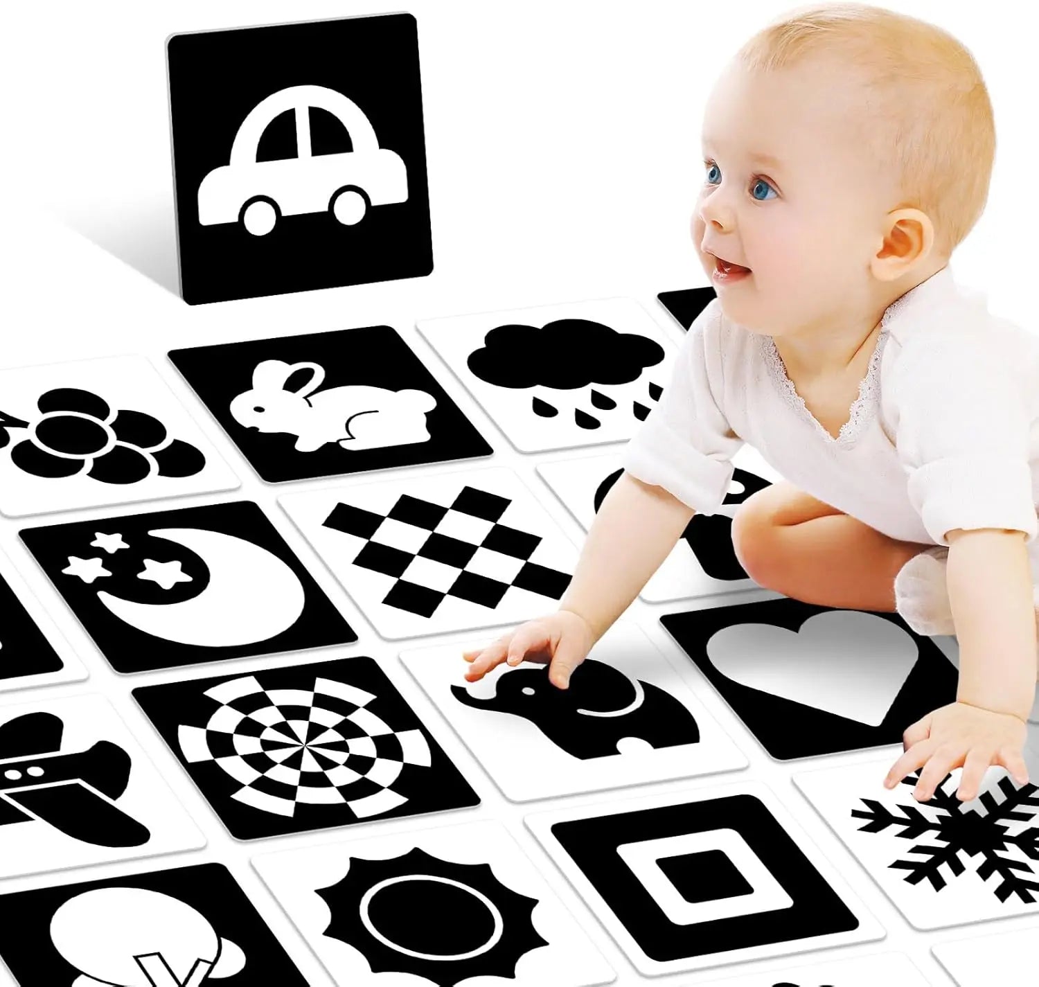 BrightStart™ Baby Vision Cards Set