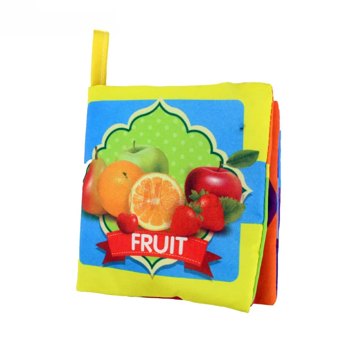 TastyLearn™ Baby Food Cloth Book