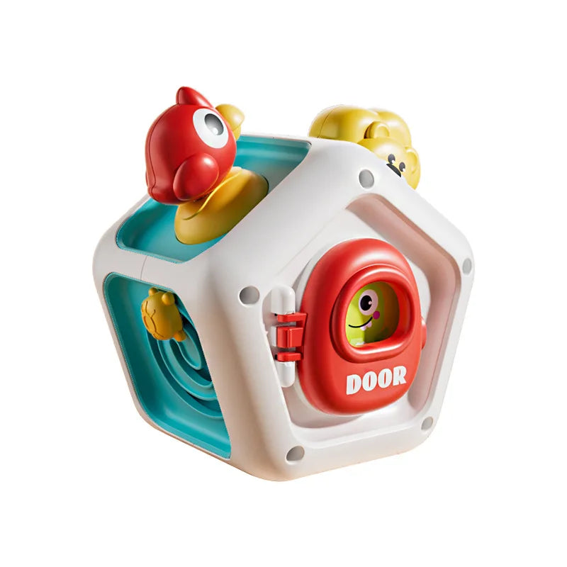Interactive Sensory Discovery Cube