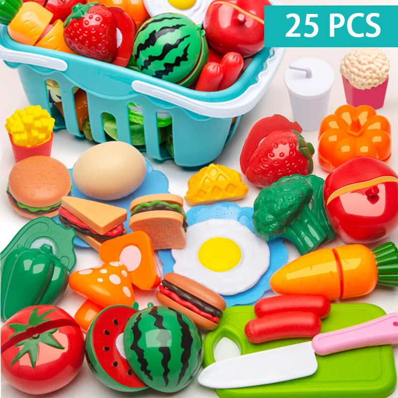 Pretend Play Food Set