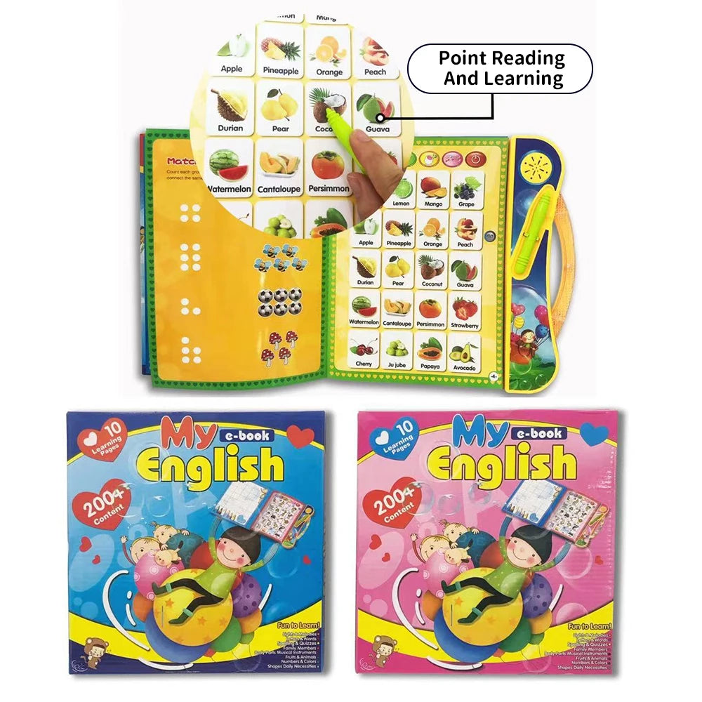 Talk&Learn™ Kids English Audio Book