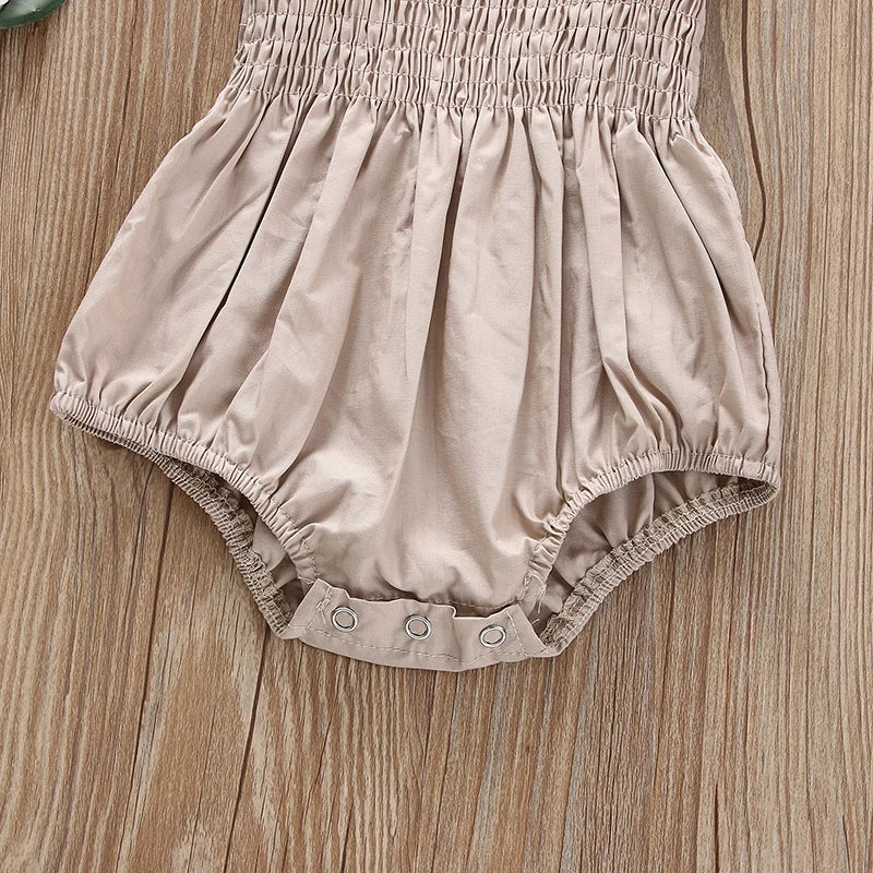 Infant Baby Girl Romper