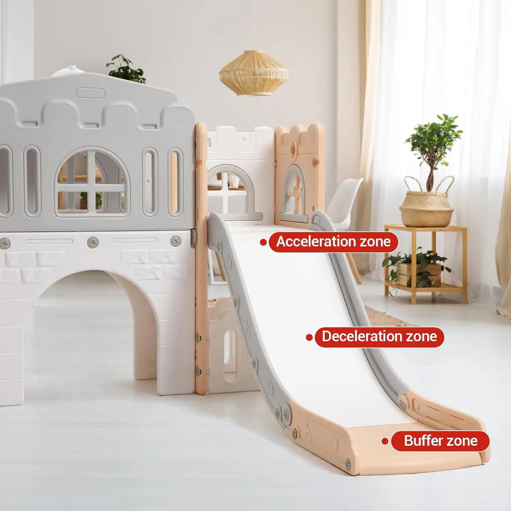 Castle Quest 8-in-1 Activity Slide Set