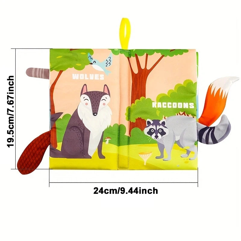 BrightWorld™ Baby Sensory Cloth Book