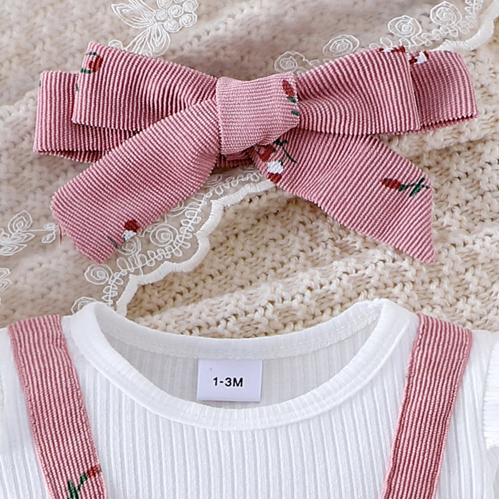 Bloom Kids Flowers Jumpsuit