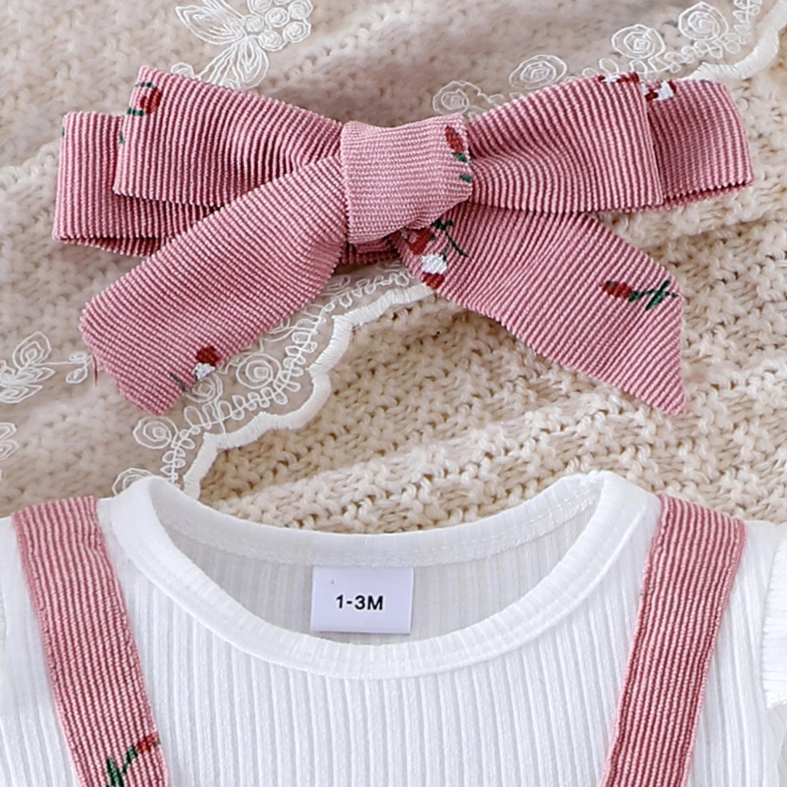 Bloom Kids Flowers Jumpsuit