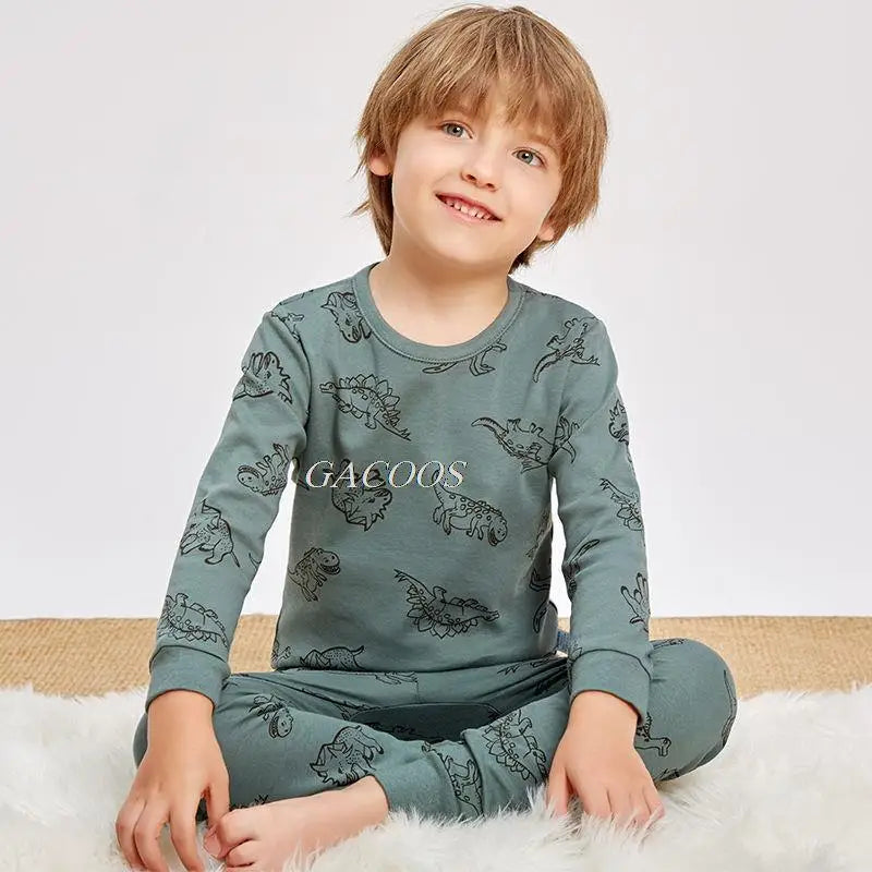 Dreamy Long Sleeve PJ Set