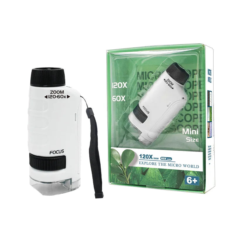 Little Explorer Portable Microscope