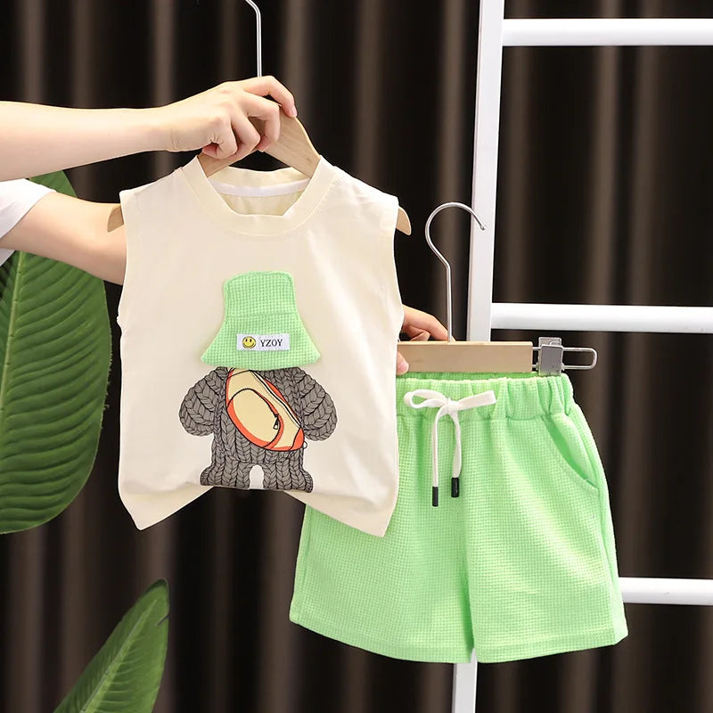 Bear Explorer Two-Piece Set