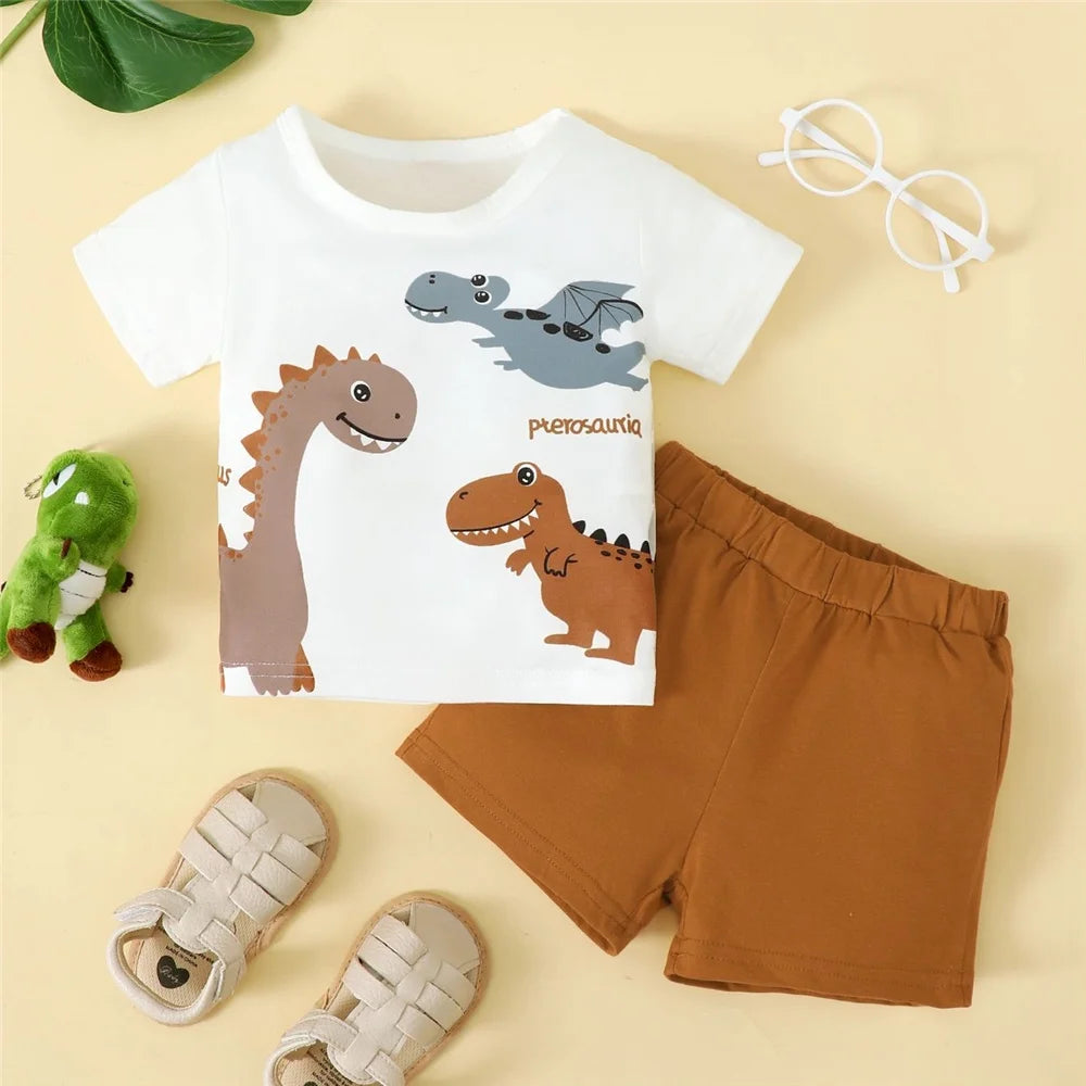 Dinosaur Fashion Two-Piece