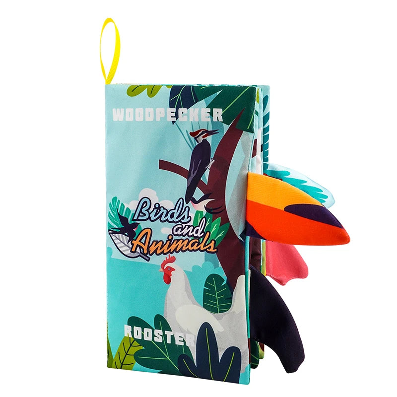 BrightWorld™ Baby Sensory Cloth Book