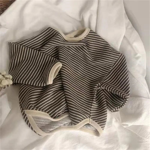 Urban Stripe Relaxed Fit Sweatshirt