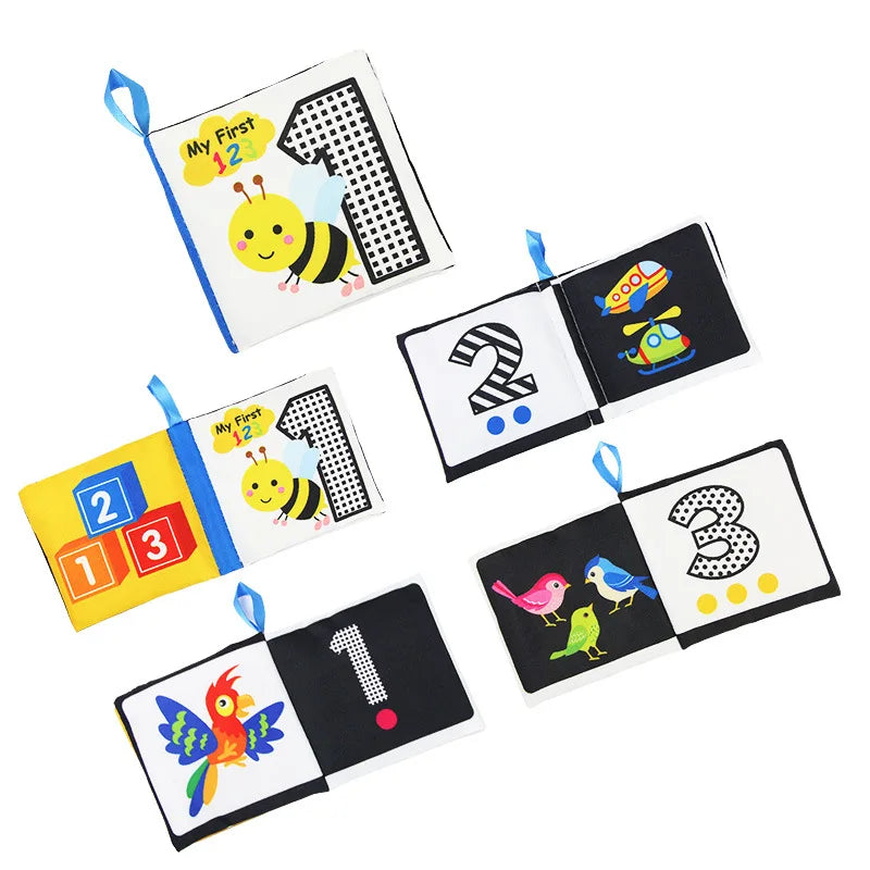 TastyLearn™ Baby Food Cloth Book
