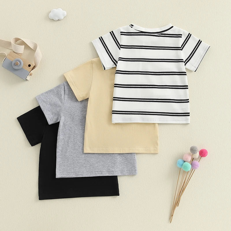 Essential Cotton Tee 4PCS