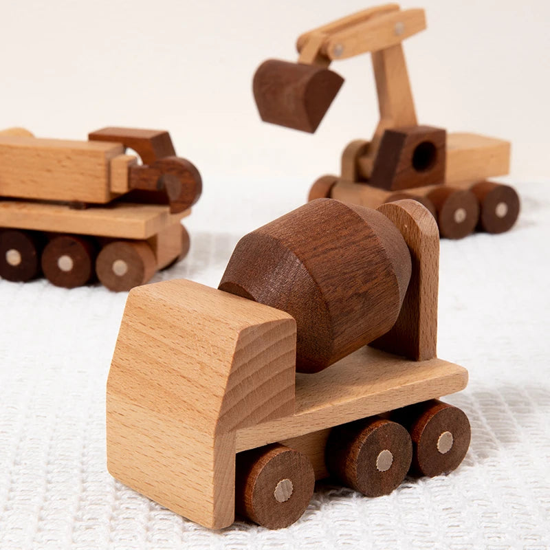 Heritage Timber Construction Fleet