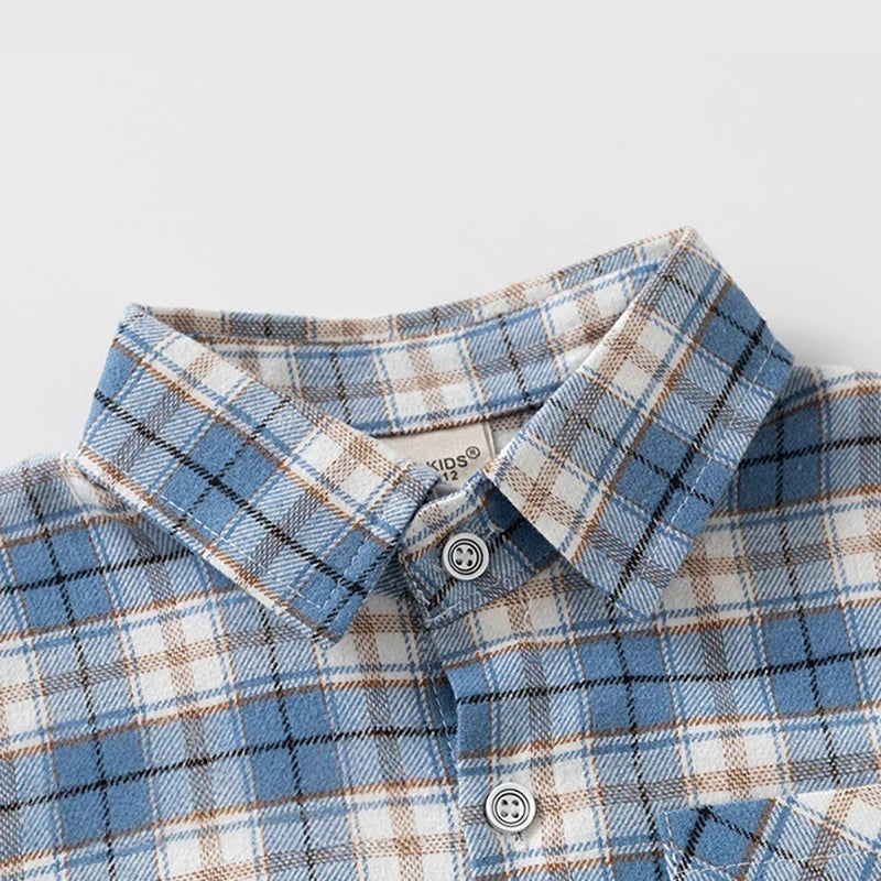 The Heritage Check Flannel Overshirt