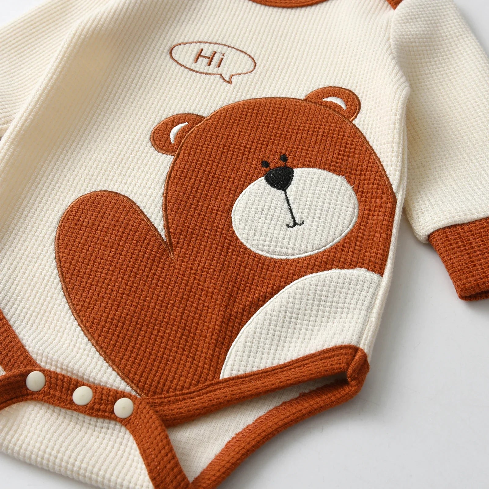 Cute Autumn Set Bear