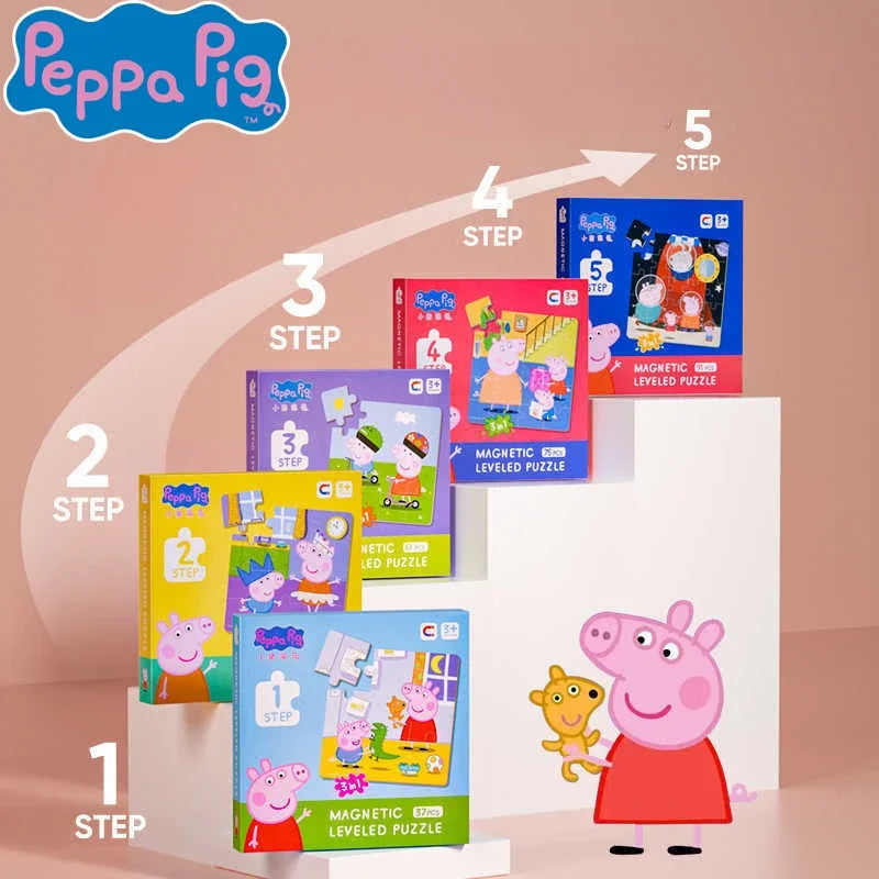 MagniPlay™ Kids Magnetic Puzzle Peppa Pig Book