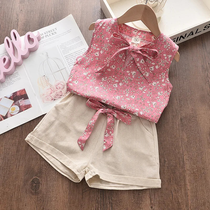 Flower Two- Piece Set