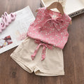 Flower Two- Piece Set