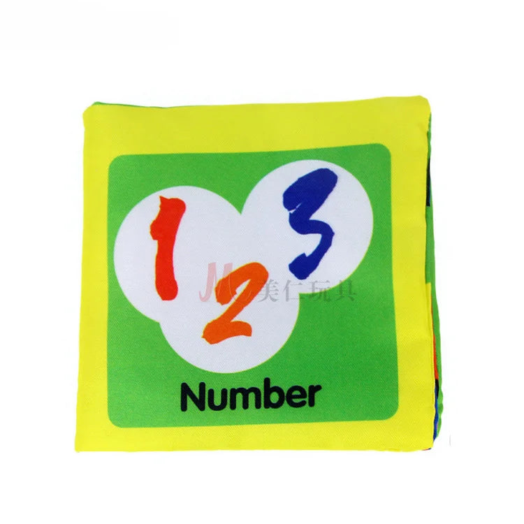 TastyLearn™ Baby Food Cloth Book