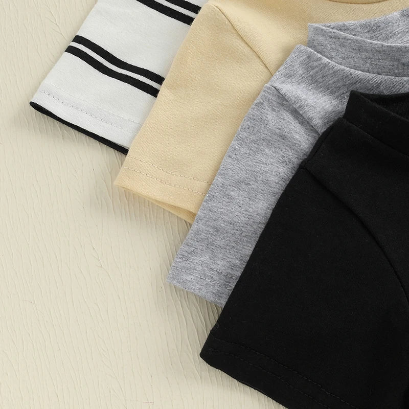 Essential Cotton Tee 4PCS