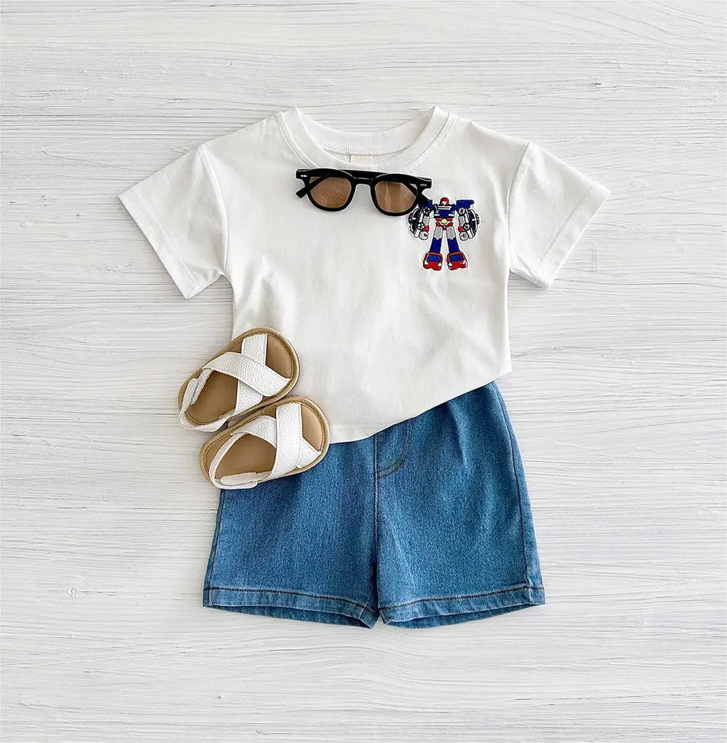 Jeans Robot Playtime Set